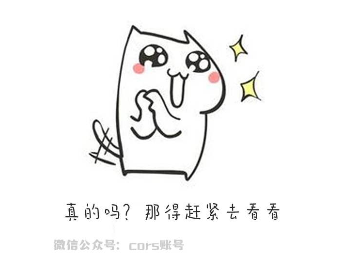 cors賬號(hào)的接入點(diǎn)是多少？