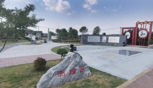 這里的CORS測量標志建成！